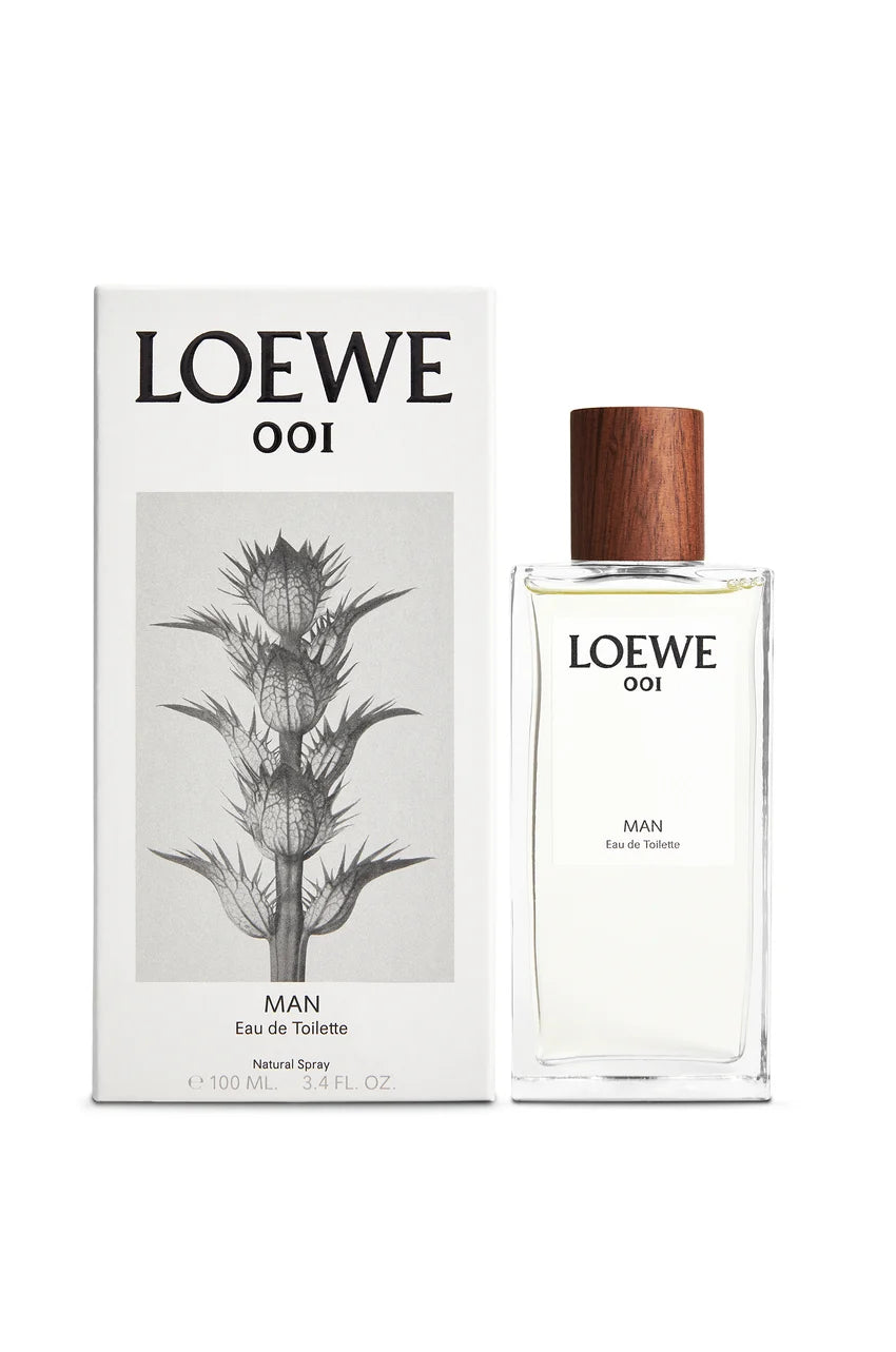 Loewe 001 Man Eau de Toilette 100ml men’s fragrance bottle by Paris Gallery Qatar