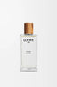 Loewe 001 Woman EDT 100ml perfume bottle with minimalist glass design and wooden cap