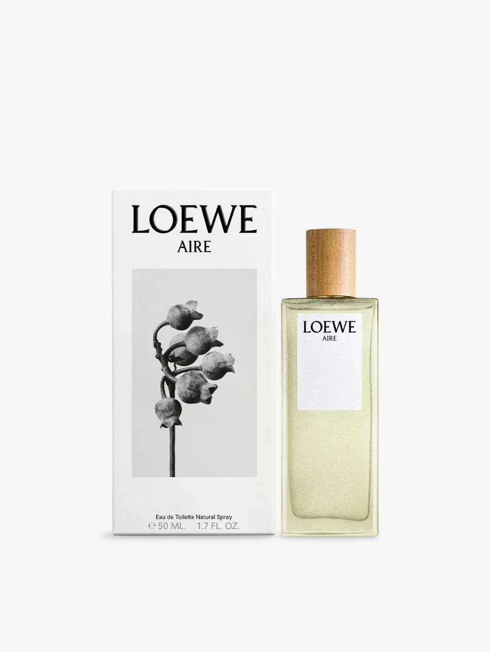 Loewe Aire EDT 100ml fresh floral fragrance for women Shop the Latest Online Paris Gallery Qatar