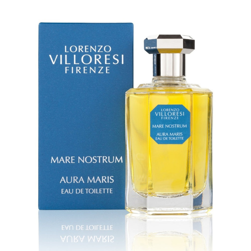 Lorenzo Villoresi Aura Maris Eau de Toilette 100ml fresh marine fragrance available online at Paris Gallery Qatar