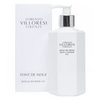 Lorenzo Villoresi Teint De Neige Bath and Shower Gel 250ml luxury powdery floral body wash available online