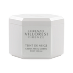 Lorenzo Villoresi Teint De Neige Body Cream 200ml luxury body moisturizer – Shop Now Online