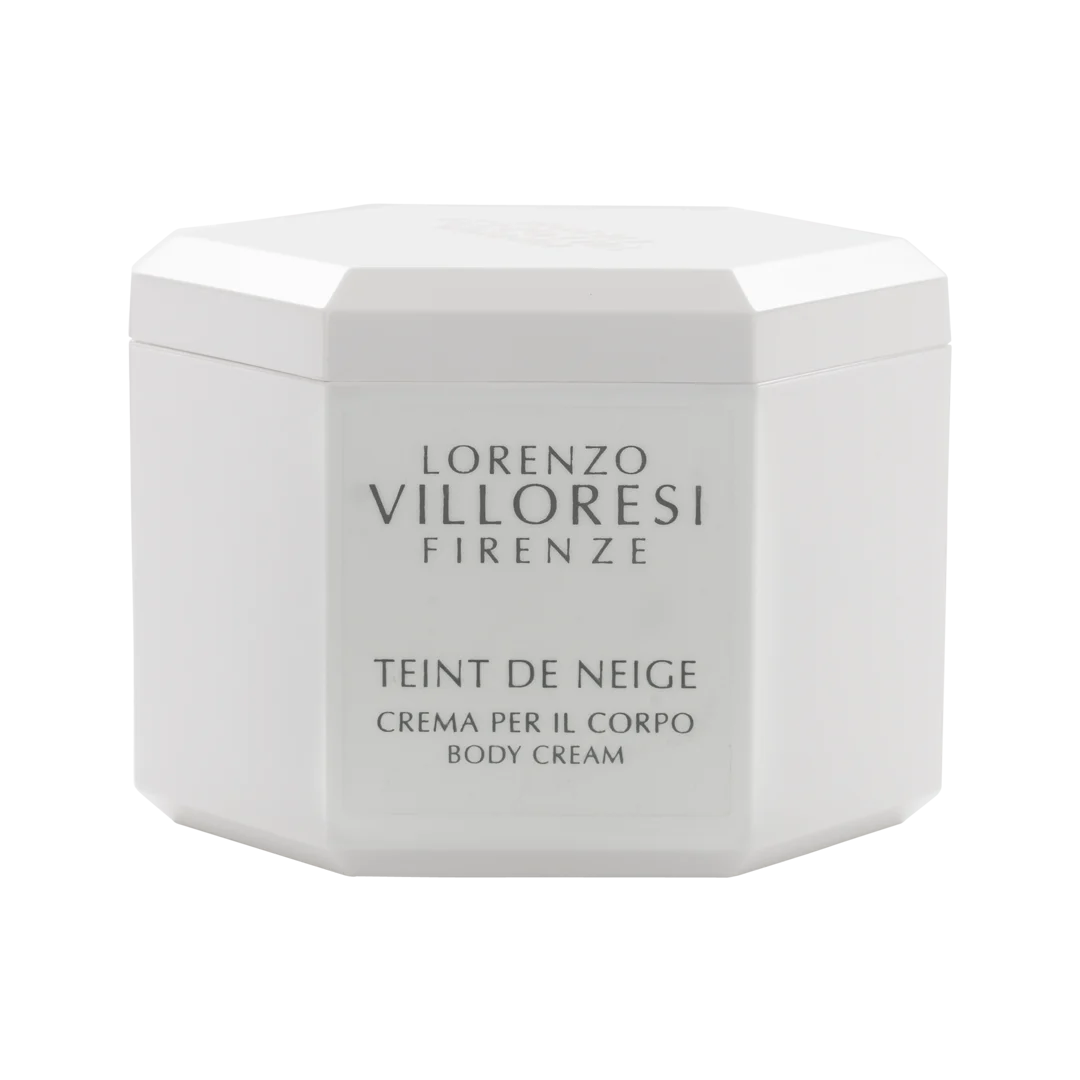 Lorenzo Villoresi Teint De Neige Body Cream 200ml luxury body moisturizer – Shop Now Online