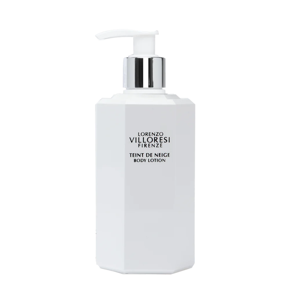 Lorenzo Villoresi Teint De Neige Body Lotion 250ml luxury body moisturizer – Available for Online Purchase