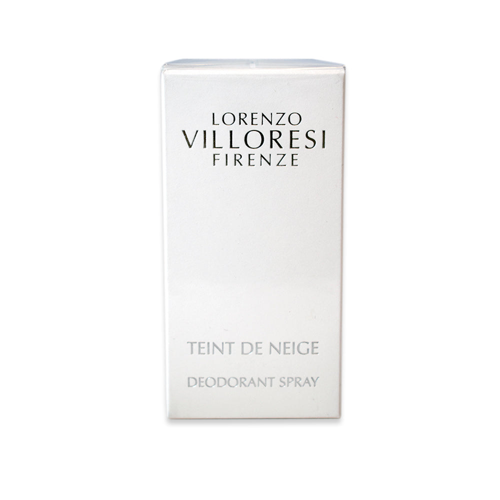 Lorenzo Villoresi Teint De Neige Deodorant Spray 100ml luxury scented deodorant – Order Online Today