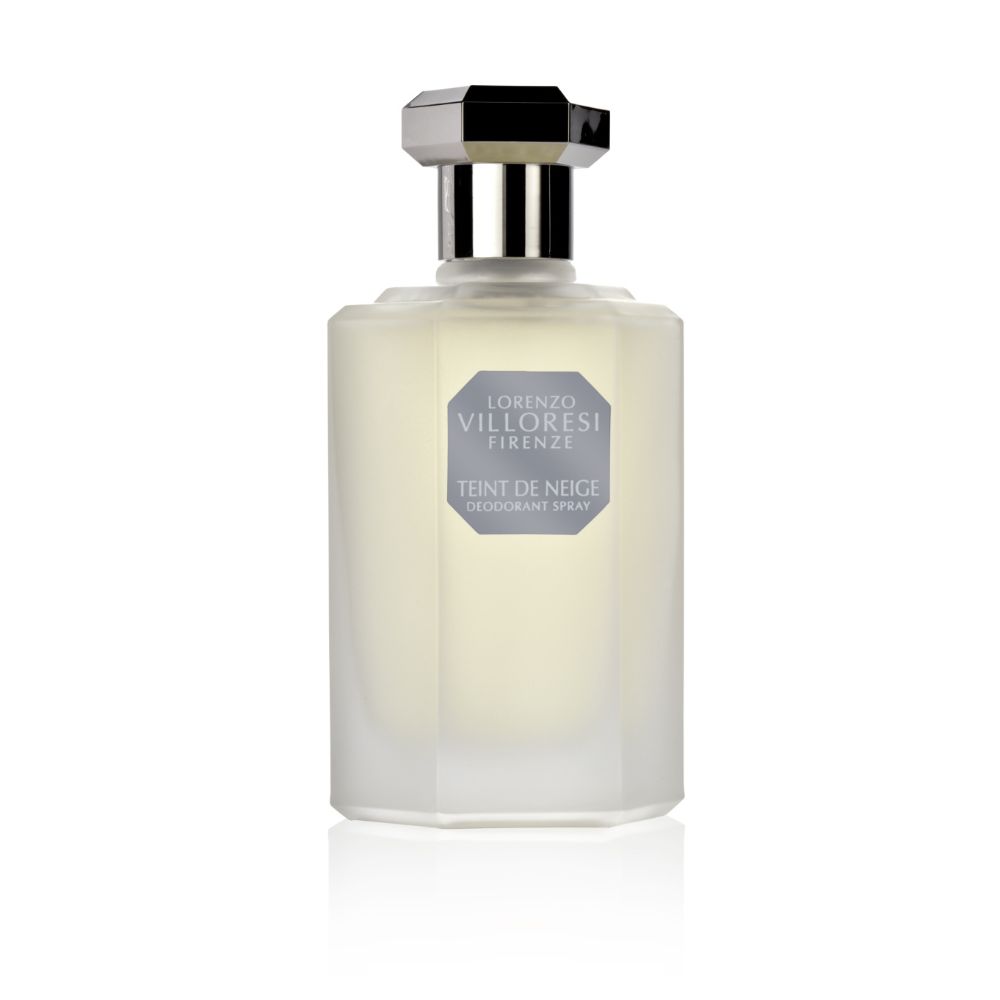Lorenzo Villoresi Teint De Neige Deodorant Spray 100ml luxury scented deodorant – Order Online Today