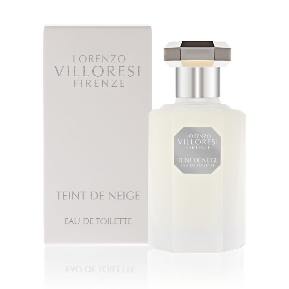 Lorenzo Villoresi Teint De Neige Eau de Toilette 50ml fragrance bottle