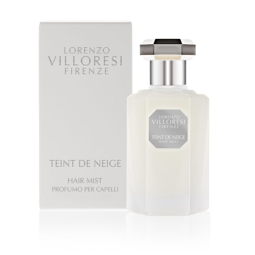 Lorenzo Villoresi Teint De Neige Hair Mist 50ml soft powdery hair fragrance available online at Paris Gallery Qatar