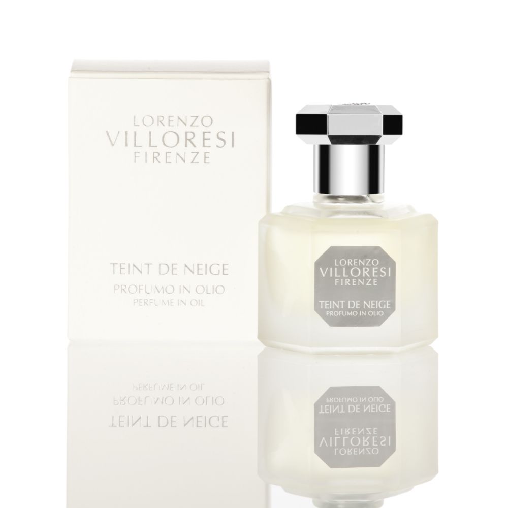 Lorenzo Villoresi Teint de Neige Perfume in Oil 30ml luxury fragrance oil bottle