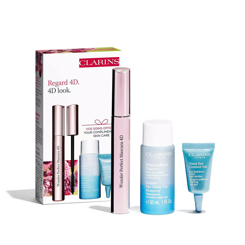 Clarins Mascara Wonder Perfect 4D Set