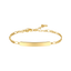 Luca Barra Kid's IP Gold Steel Bracelet – Available for Online Purchase