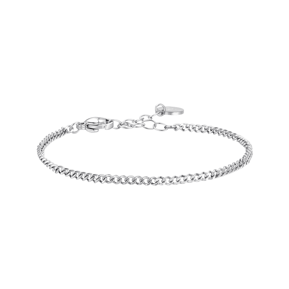 Luca Barra Kid's Silver Steel Bracelet – Order Online Today