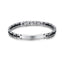 Luca Barra men’s steel bracelet featuring black ceramic elements, modern and masculine design, available at Paris Gallery Qatar