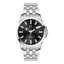 Luca Barra men’s steel watch with black dial stainless steel bracelet – Available for Online Purchase