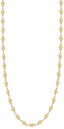 Luca Barra women's IP gold four-leaf clover necklace – Find Online Today