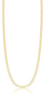 Luca Barra women’s IP gold steel snake necklace – Available for Online Purchase