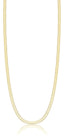 Luca Barra women’s IP gold steel snake necklace – Available for Online Purchase