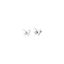Luca Barra women’s butterfly zircon steel earrings – Order Online Today