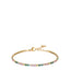 Luca Barra women’s gold steel bracelet with multicolored zirconia – Find Online Today