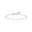 Luca Barra women’s silver steel bracelet with polished sphere details, Find Online Now