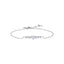 Luca Barra women’s steel bracelet with heart and white crystals, delicate design – Shop Now Online