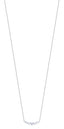 Luca Barra women's steel necklace with heart and crystals – Now Online
