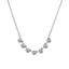 Luca Barra women's steel necklace with white crystals – Find Online Today