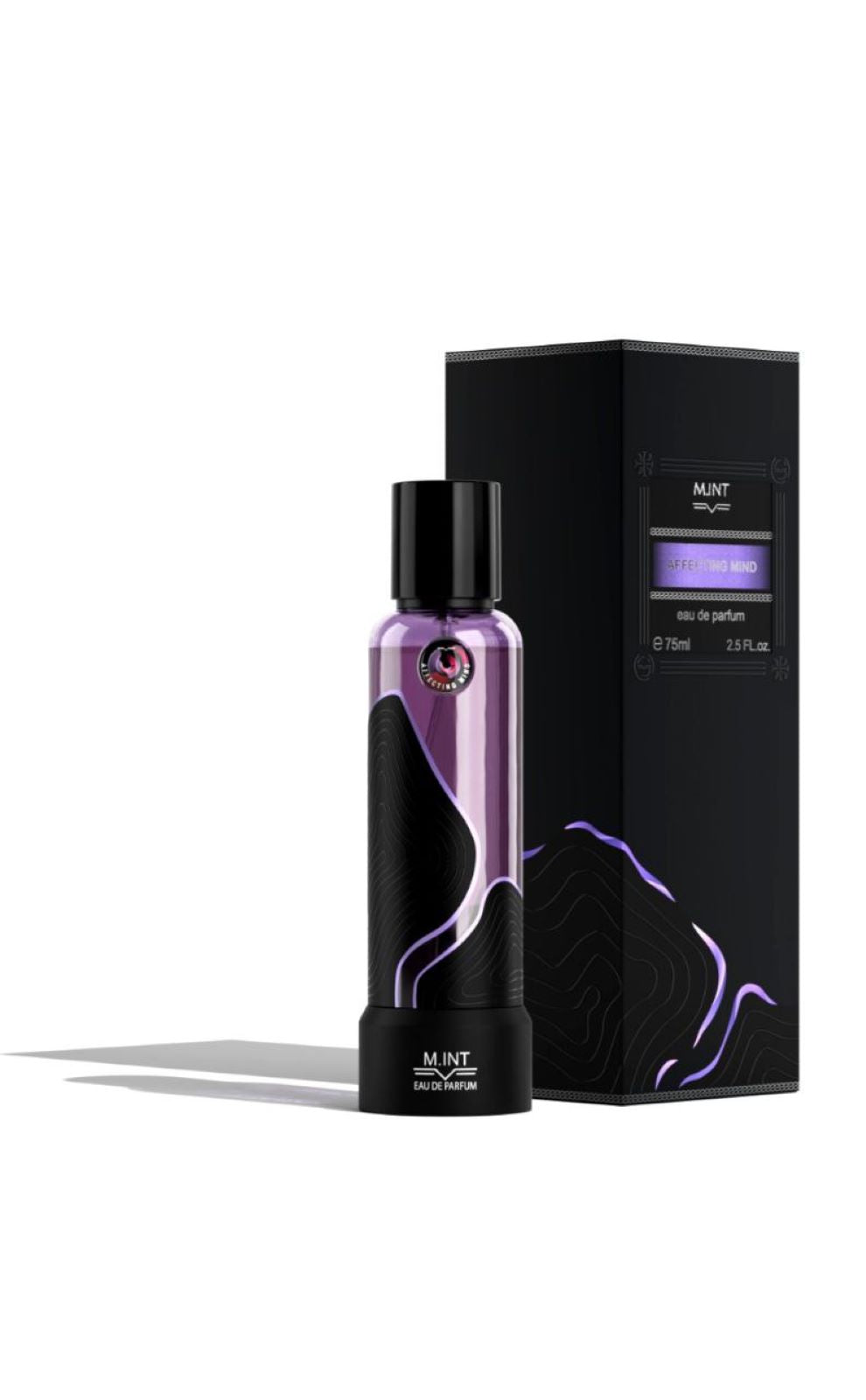 M.INT Affecting Mind Eau de Parfum 75ml luxury perfume bottle available at Paris Gallery Qatar