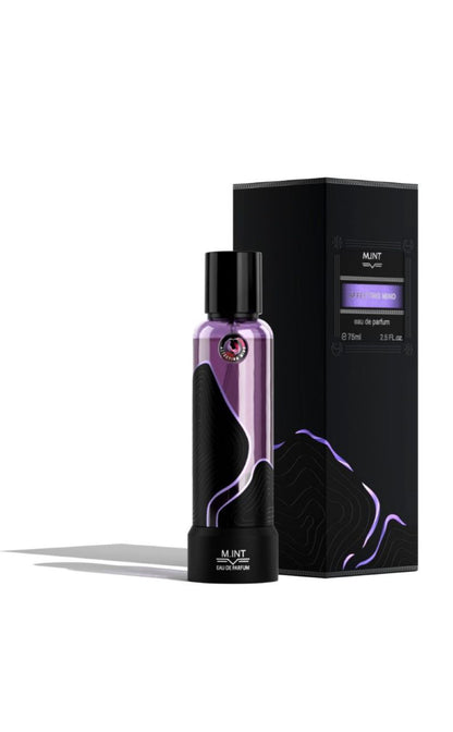 M.INT Affecting Mind Eau de Parfum 75ml luxury perfume bottle available at Paris Gallery Qatar