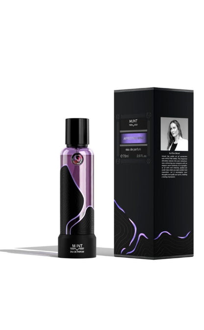 M.INT Affecting Mind Eau de Parfum 75ml luxury perfume bottle available at Paris Gallery Qatar