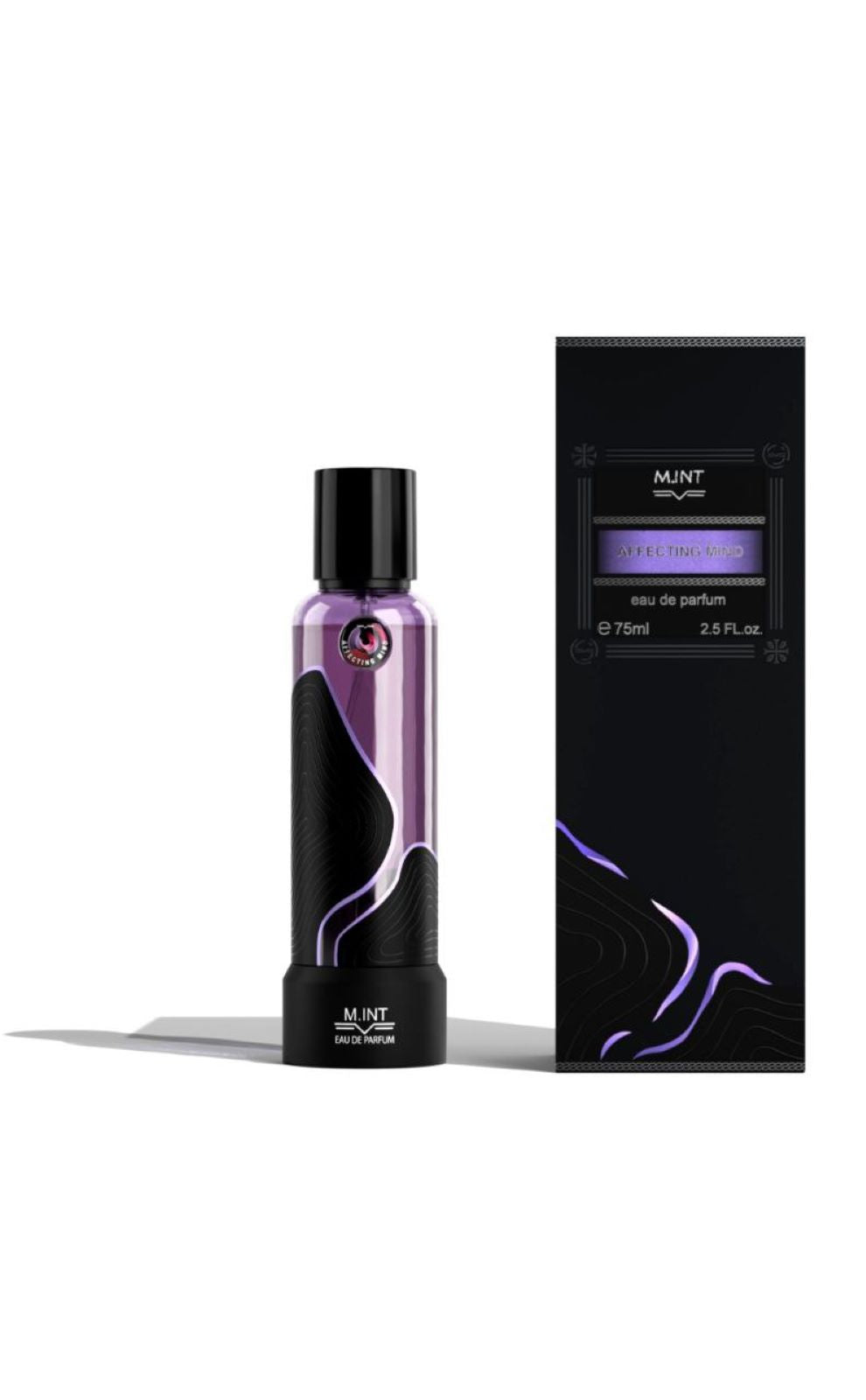 M.INT Affecting Mind Eau de Parfum 75ml luxury perfume bottle available at Paris Gallery Qatar