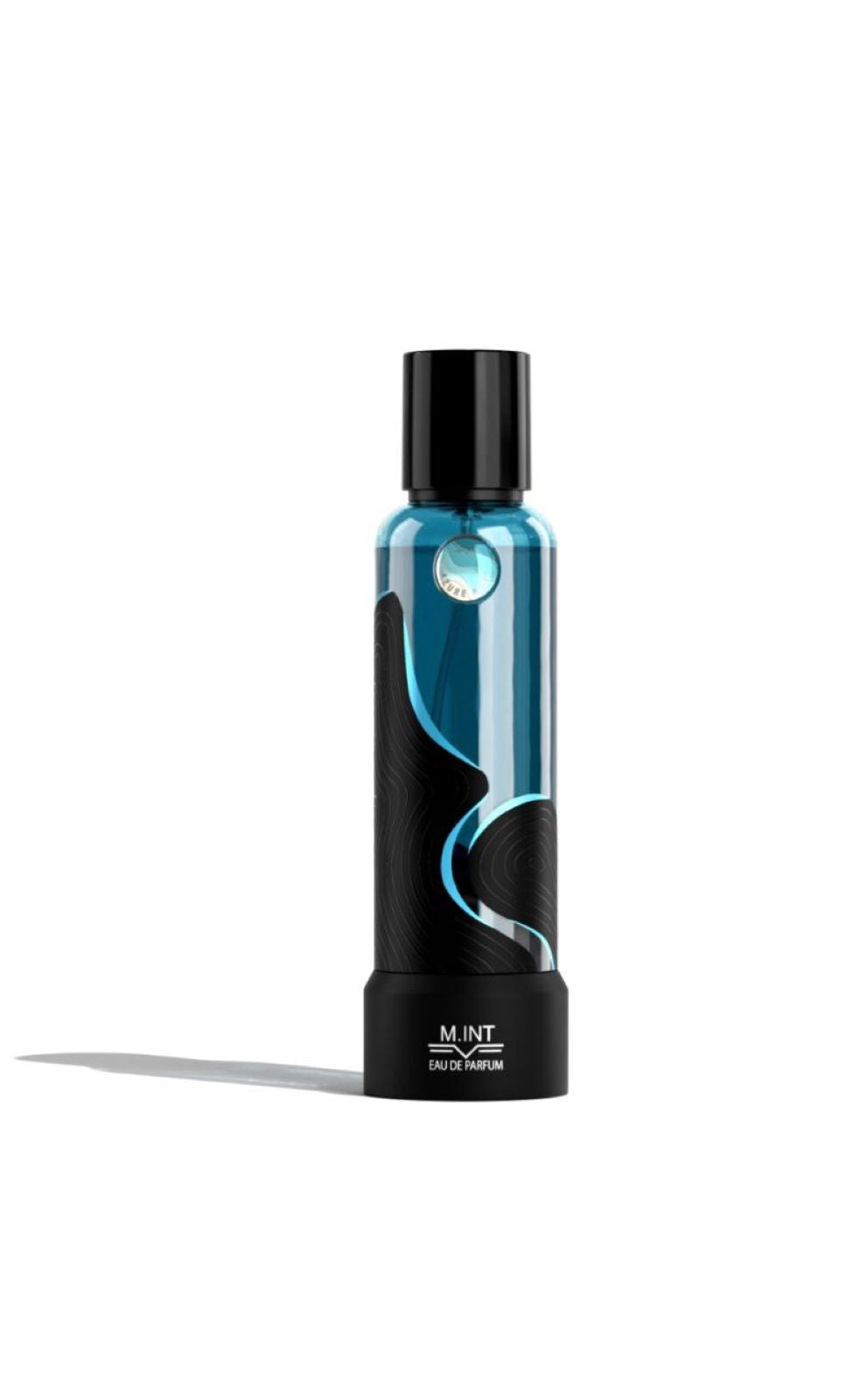 M.INT Azure Haze Eau de Parfum 75ml fresh fragrance bottle available at Paris Gallery Qatar