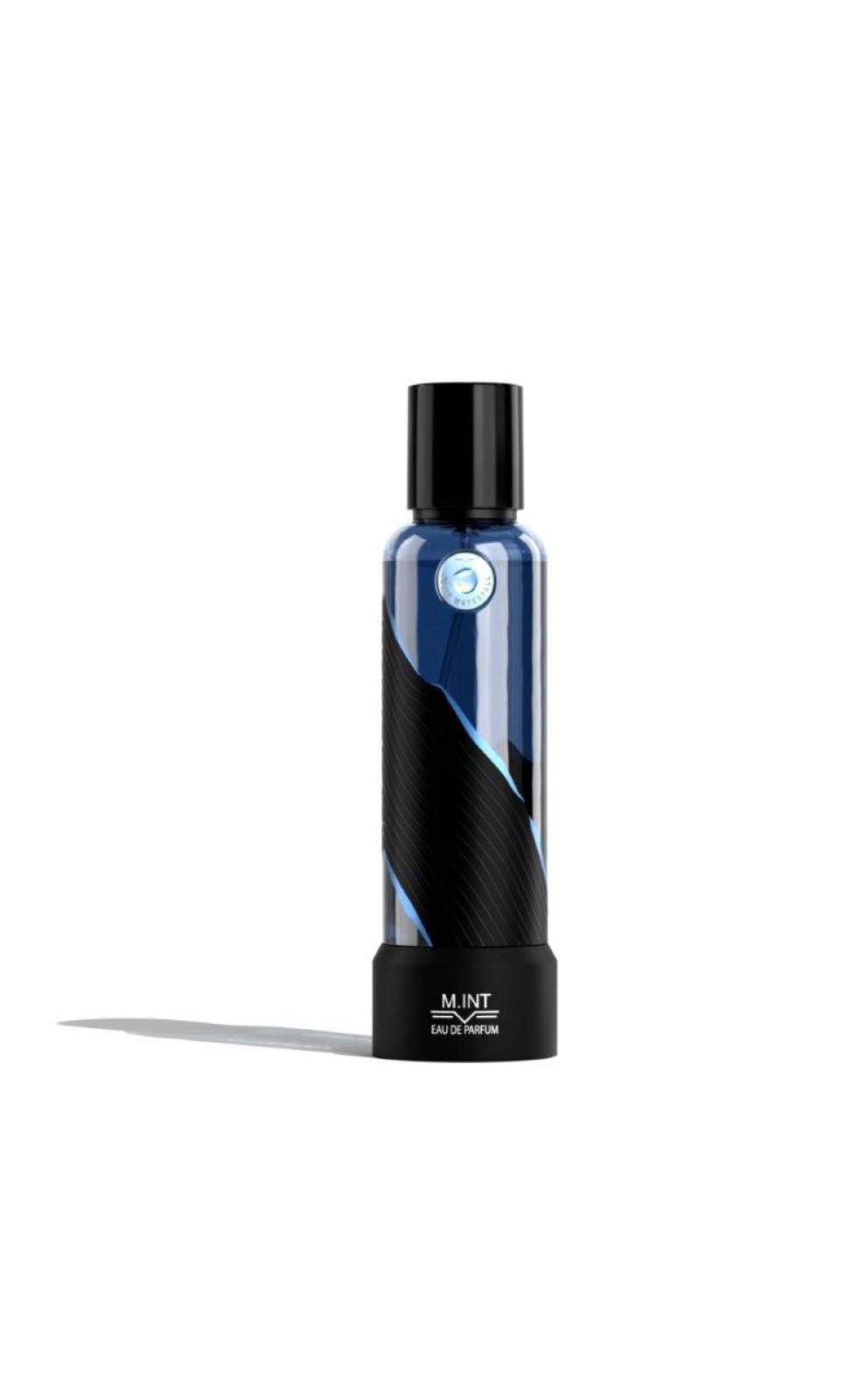 M.INT Blue Waterfall Eau de Parfum 75ml fresh aquatic fragrance bottle – Shop Now Online at Paris Gallery Qatar