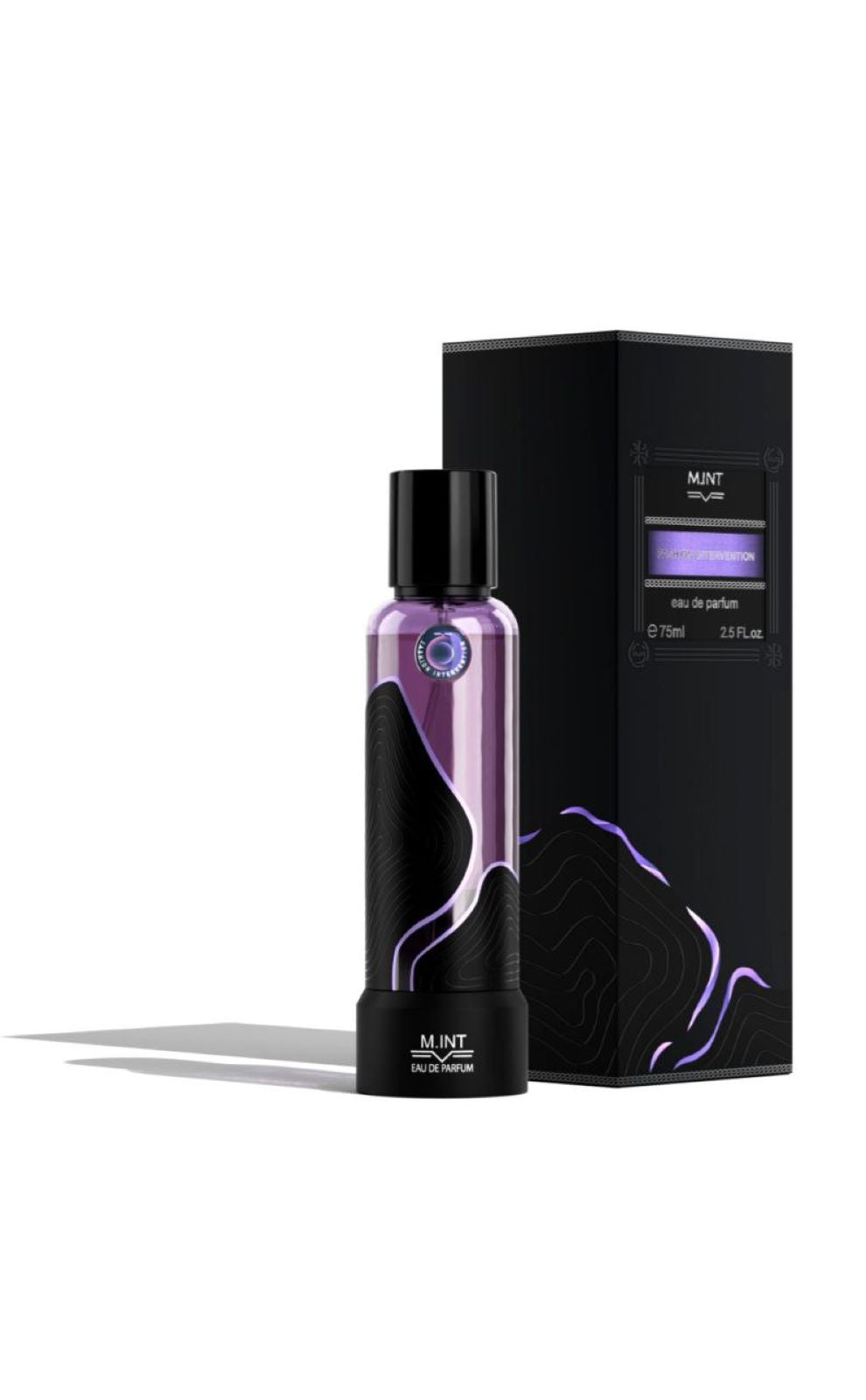 M.INT Fashion Intervention Eau de Parfum 75ml bold modern fragrance bottle – Shop the Latest Online at Paris Gallery Qatar