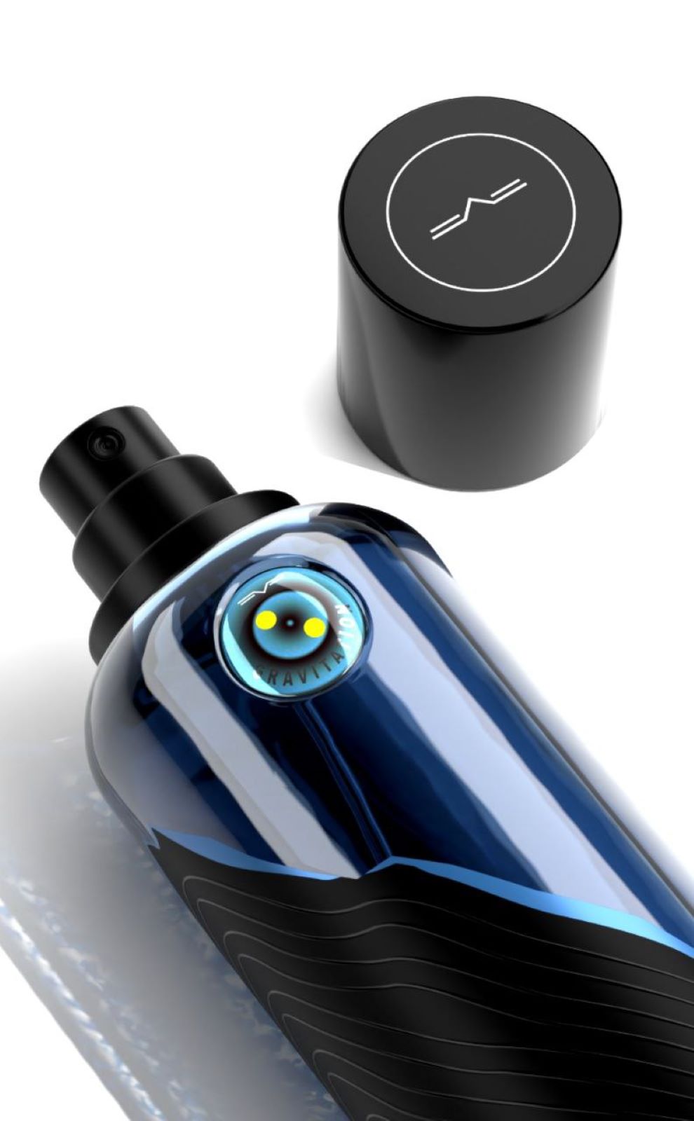M.INT Gravitation Eau de Parfum 75ml bold magnetic fragrance bottle – Find Online Today at Paris Gallery Qatar