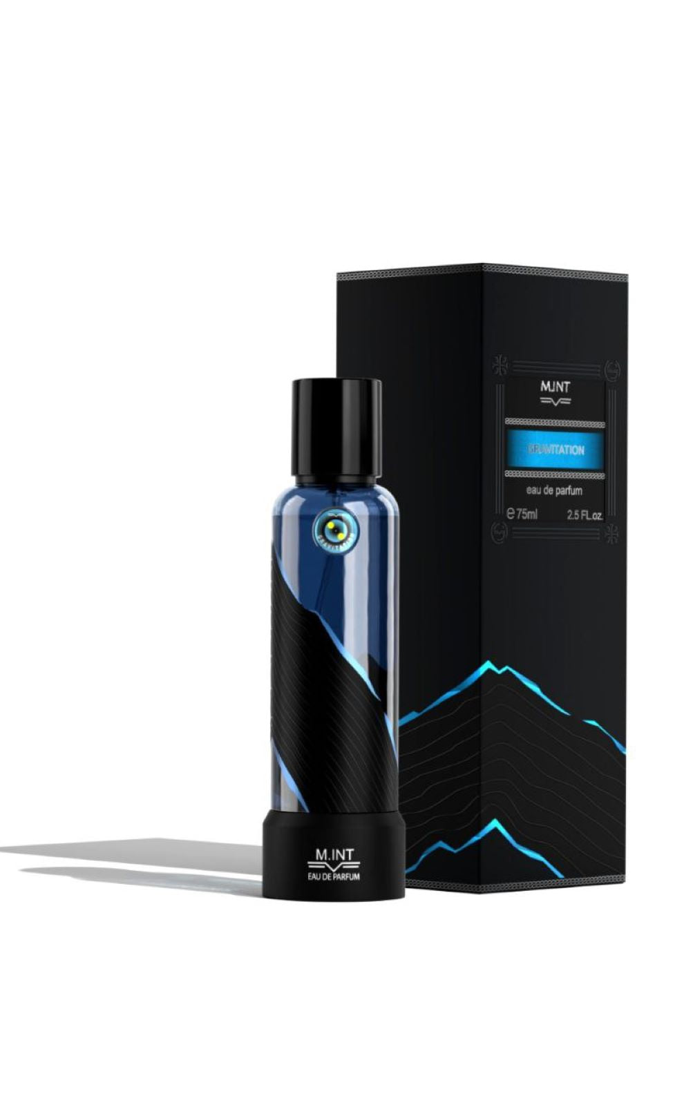 M.INT Gravitation Eau de Parfum 75ml bold magnetic fragrance bottle – Find Online Today at Paris Gallery Qatar