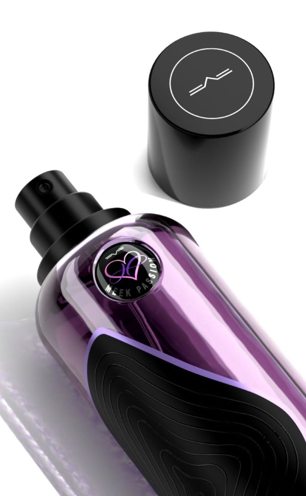 M.INT Meek Passion Eau de Parfum 75ml elegant aromatic fragrance bottle – Available for Online Purchase at Paris Gallery Qatar