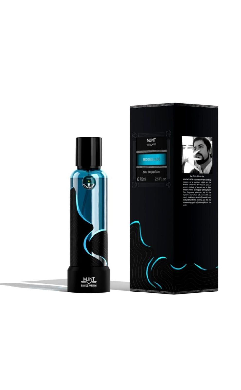 M.INT Moonglade Eau de Parfum 75ml fresh luminous fragrance bottle – Now Online at Paris Gallery Qatar