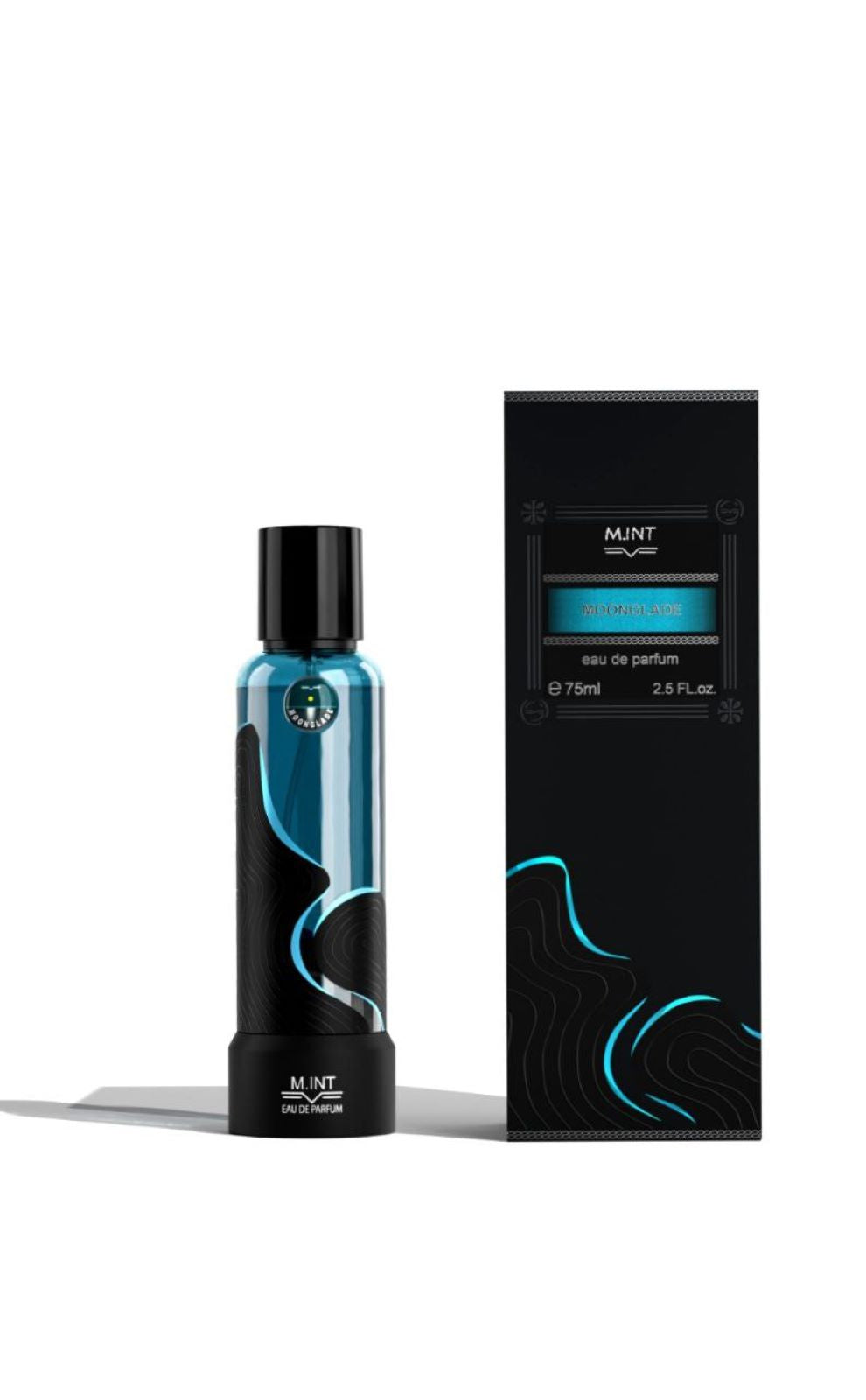 M.INT Moonglade Eau de Parfum 75ml fresh luminous fragrance bottle – Now Online at Paris Gallery Qatar