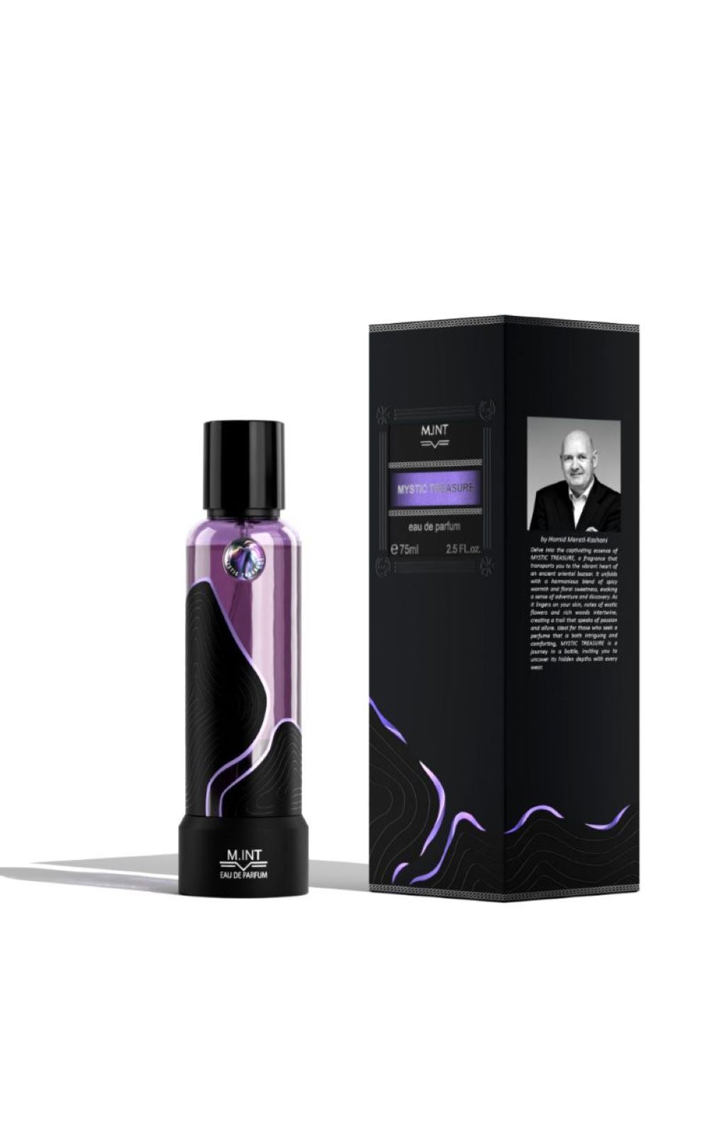 M.INT Mystic Treasure Eau de Parfum 75ml mysterious aromatic fragrance bottle – Shop the Latest Online at Paris Gallery Qatar