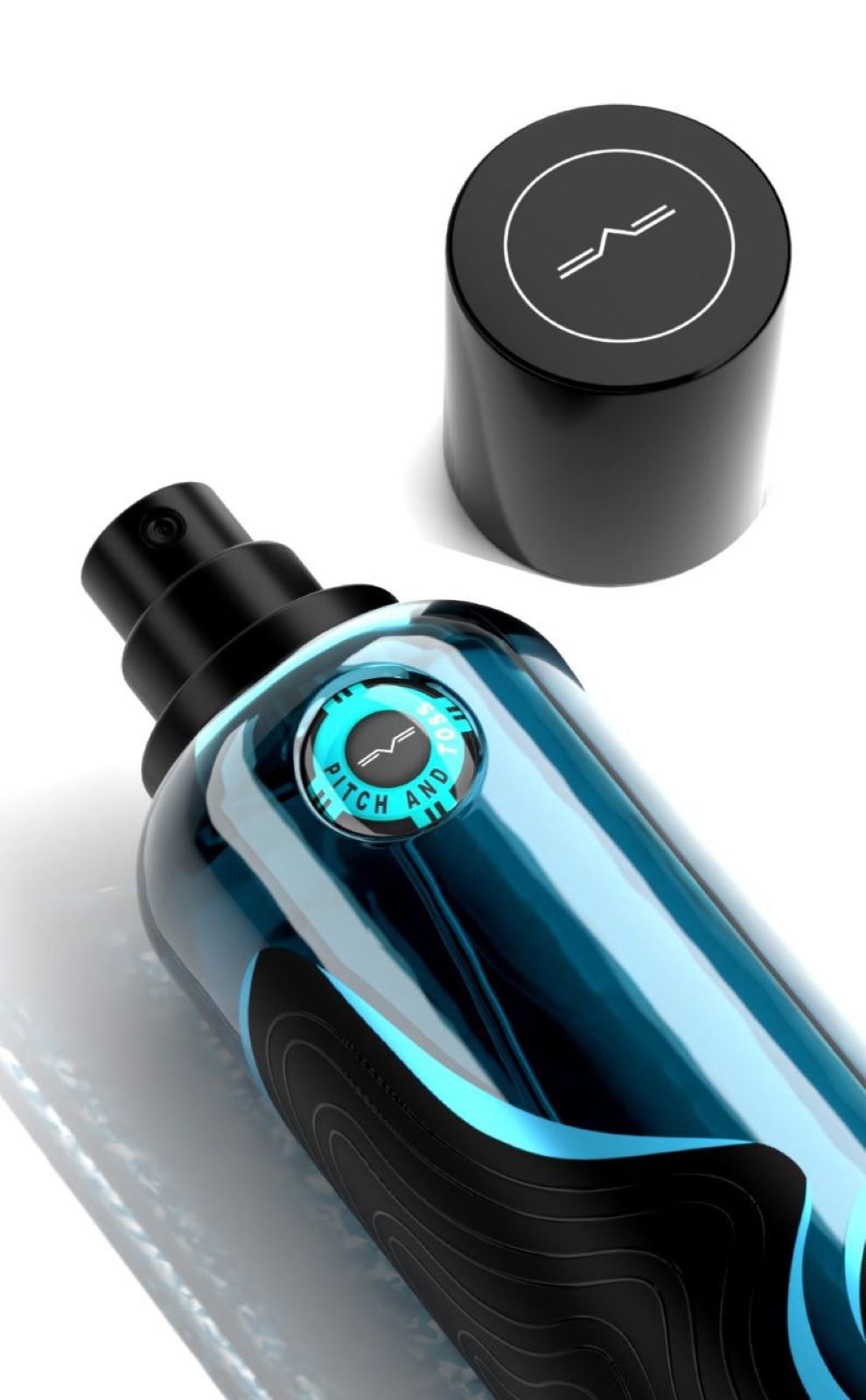 M.INT Pitch And Toss Eau de Parfum 75ml fresh aromatic fragrance bottle – Now Online at Paris Gallery Qatar