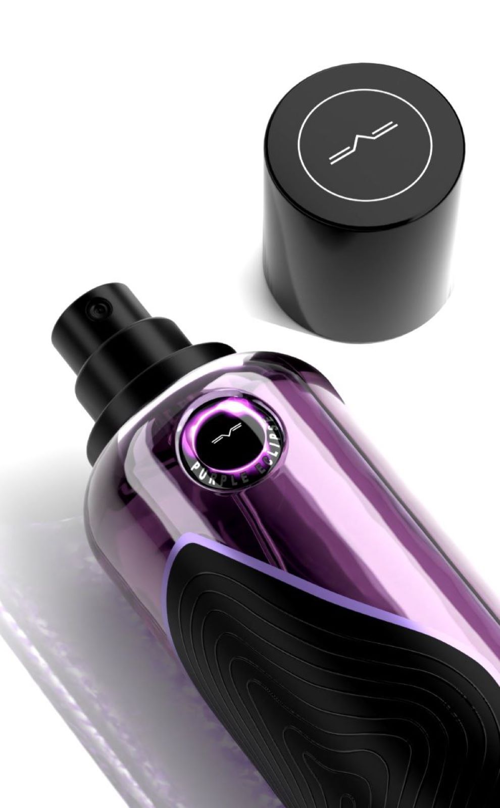 M.INT Purple Eclipse Eau de Parfum 75ml mysterious elegant fragrance bottle – Exclusive Online at Paris Gallery Qatar