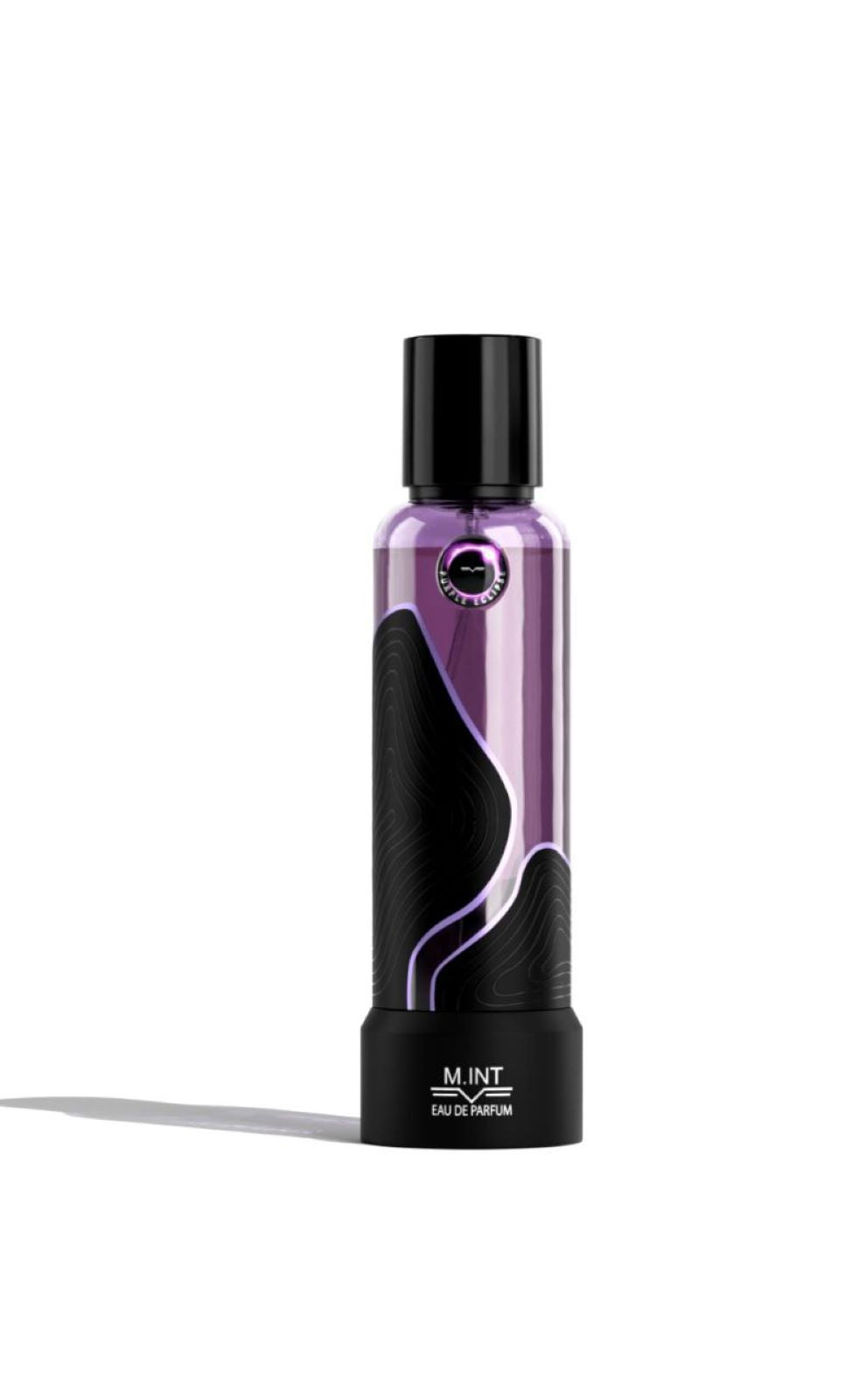 M.INT Purple Eclipse Eau de Parfum 75ml mysterious elegant fragrance bottle – Exclusive Online at Paris Gallery Qatar