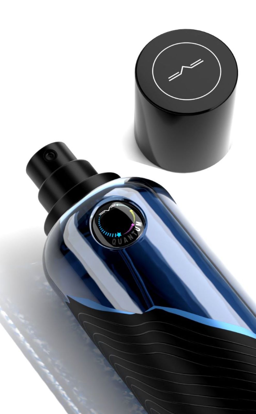 M.INT Quantum Eau de Parfum 75ml bold modern fragrance bottle – Shop Now Online at Paris Gallery Qatar