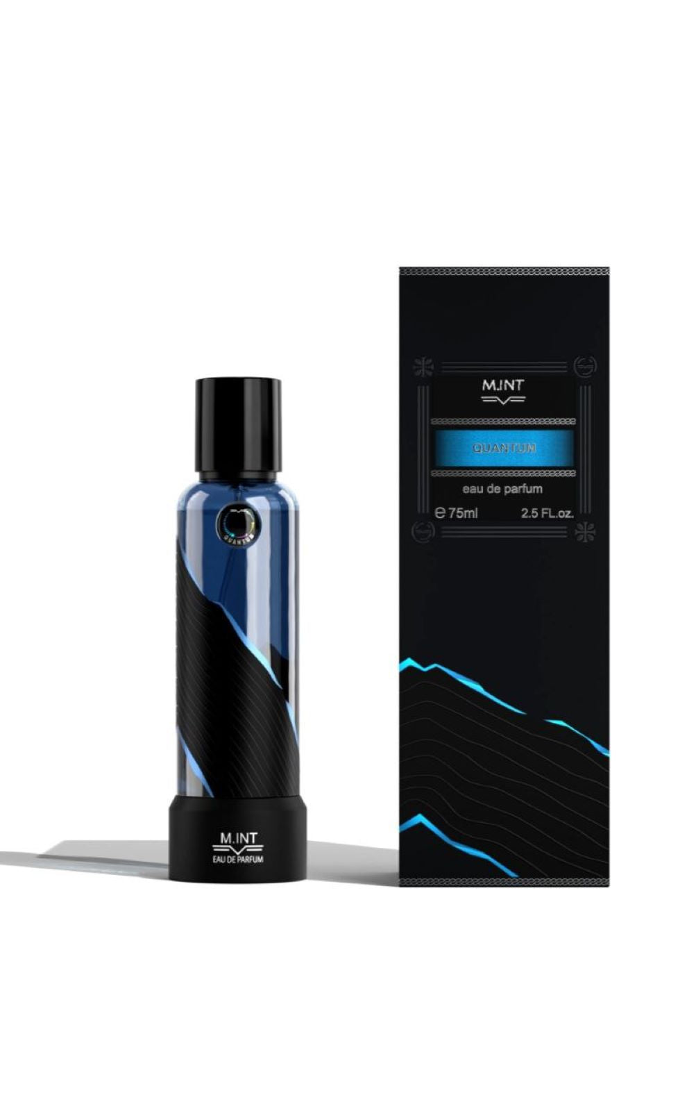 M.INT Quantum Eau de Parfum 75ml bold modern fragrance bottle – Shop Now Online at Paris Gallery Qatar