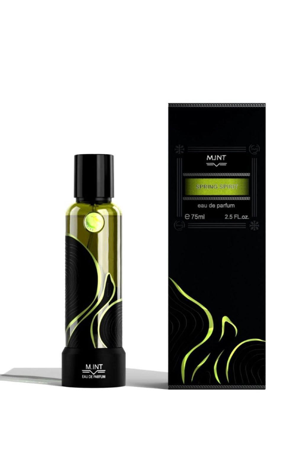M.INT Spring Spirit Eau de Parfum 75ml fresh vibrant fragrance bottle – Order Online Today at Paris Gallery Qatar