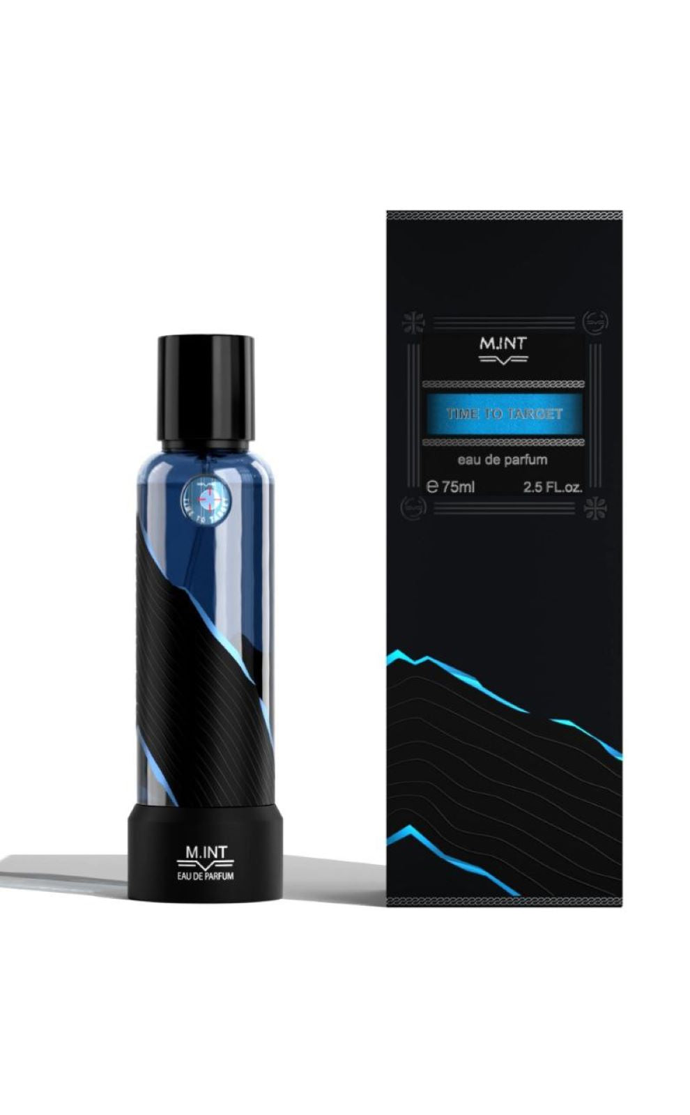 M.INT Time To Target Eau de Parfum 75ml dynamic fresh fragrance bottle – Order Online Today at Paris Gallery Qatar