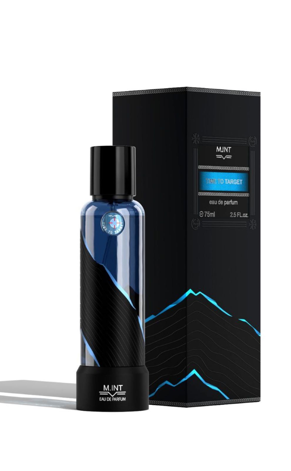 M.INT Time To Target Eau de Parfum 75ml dynamic fresh fragrance bottle – Order Online Today at Paris Gallery Qatar