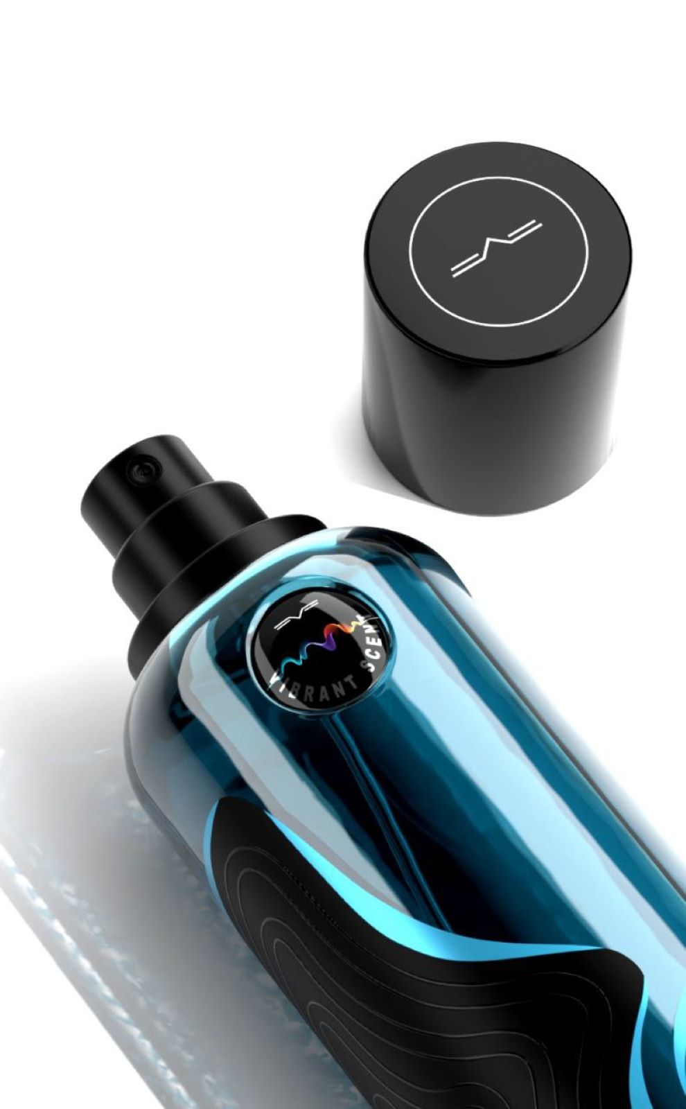 M.INT Vibrant Scent Eau de Parfum 75ml fresh aromatic fragrance bottle – Find Online Today at Paris Gallery Qatar