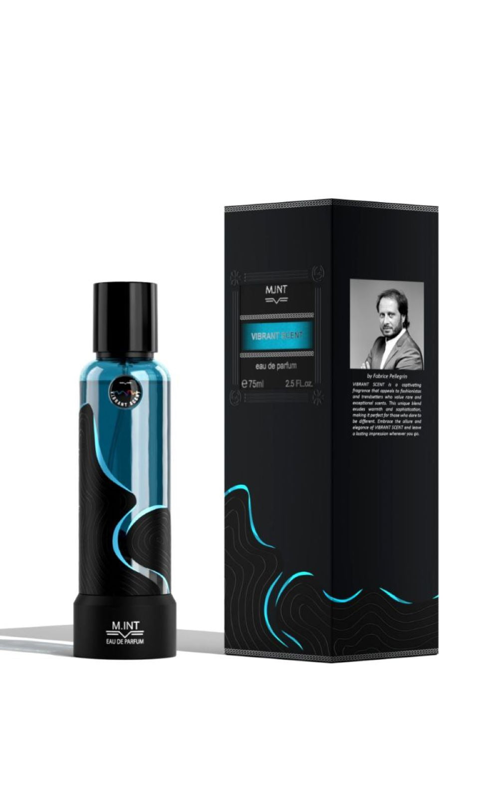 M.INT Vibrant Scent Eau de Parfum 75ml fresh aromatic fragrance bottle – Find Online Today at Paris Gallery Qatar